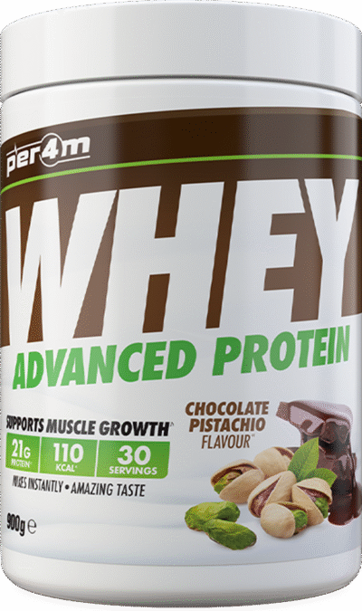Whey Protein –  – Chocolate Pistachio