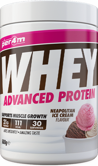 Whey Protein –  – Neapolitan Ice Cream
