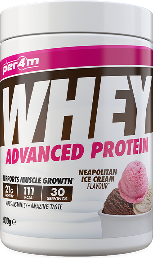 Whey Protein –  – Neapolitan Ice Cream