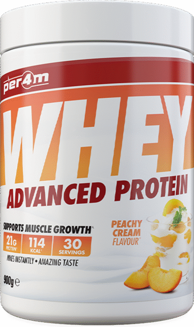 Whey Protein –  – Peachy Cream