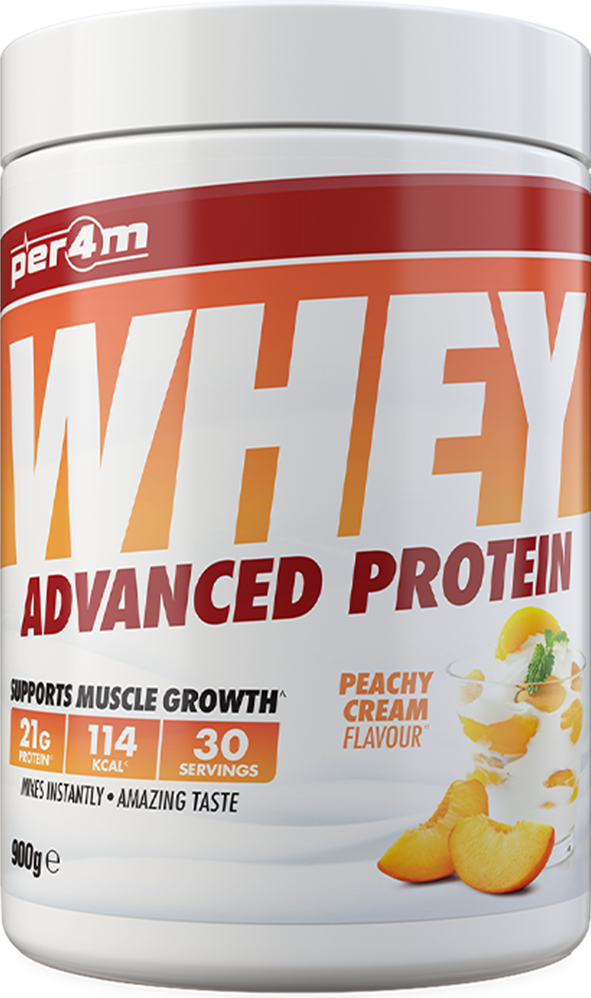 Whey Protein –  – Peachy Cream