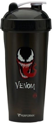 Hero Series Marvel Shaker – 800 ml – Venom