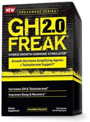 GH Freak EU – 120 caps