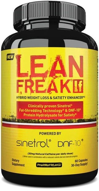 Lean Freak – 60 caps