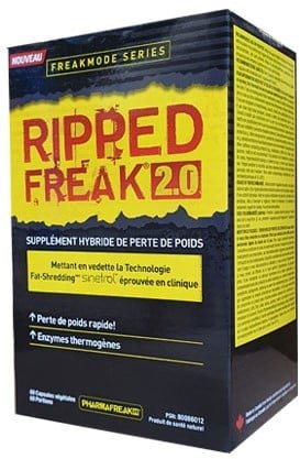 Ripped Freak 2.0 – 60 caps