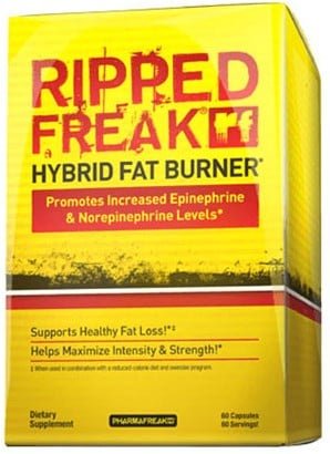 Ripped Freak EU – 60 caps