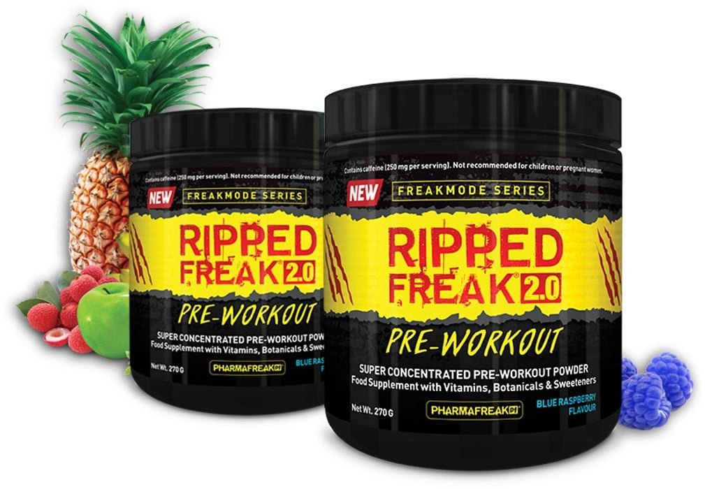 Ripped Freak Pre-workout
