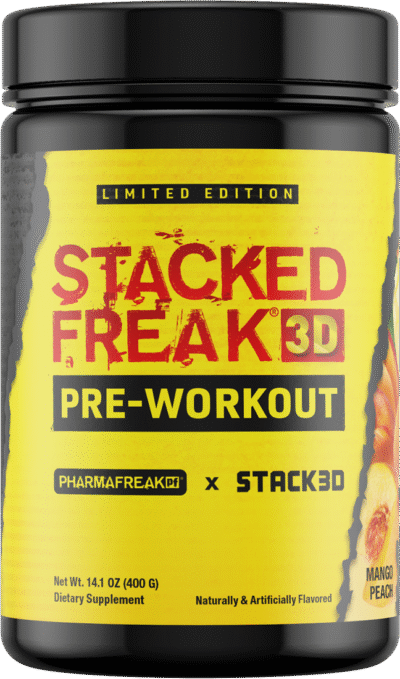 Stacked Freak 3D Pre-workout –  – Mango Peach