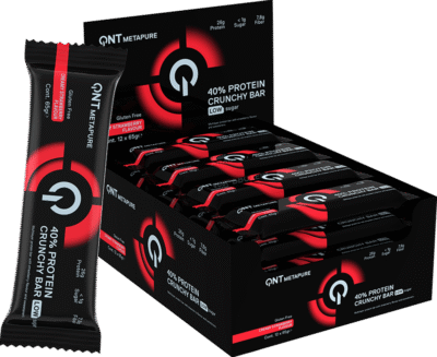 40% Protein Crunchy Bar – 12 x - Afbeelding 3