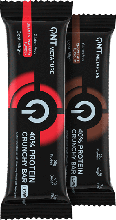 40% Protein Crunchy Bar – 12 x