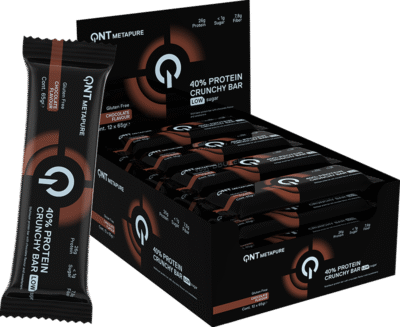 40% Protein Crunchy Bar – 12 x - Afbeelding 2