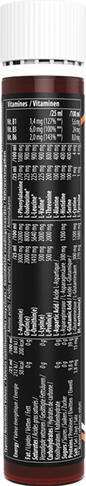 Amino Boost – 20 x 25 ml - Afbeelding 3