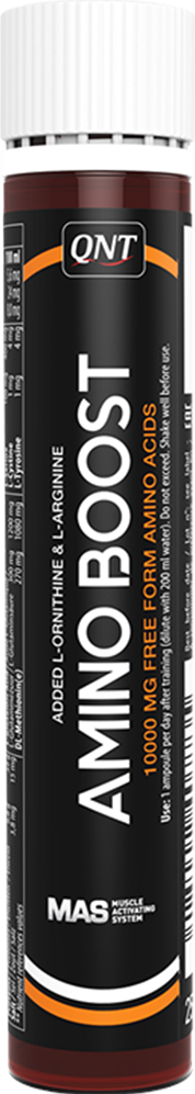 Amino Boost – 20 x 25 ml - Afbeelding 2