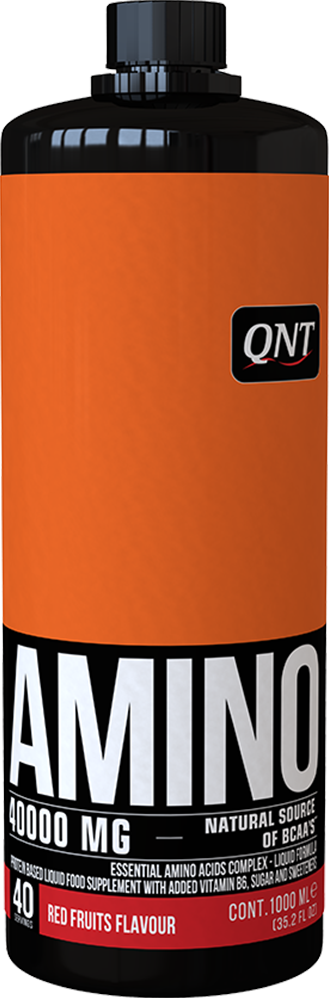 Amino Liquid 4000 – 1000 ml – Red Fruits