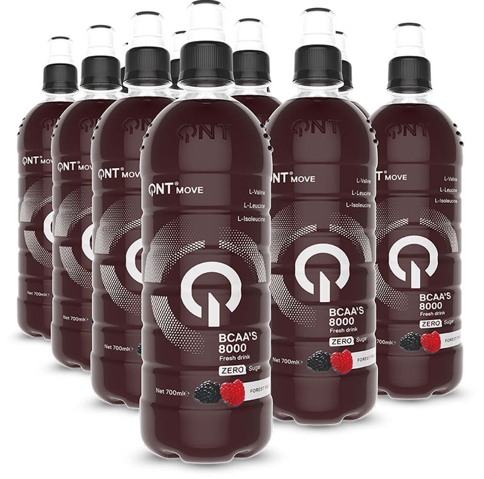 BCAA’s 8000 mg – 12 x 700 ml - Afbeelding 2