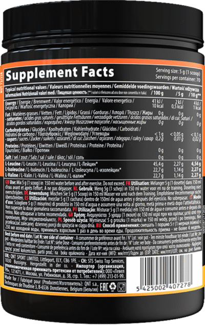 BCAA Instant - Afbeelding 3