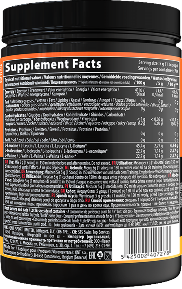 BCAA Instant - Afbeelding 3