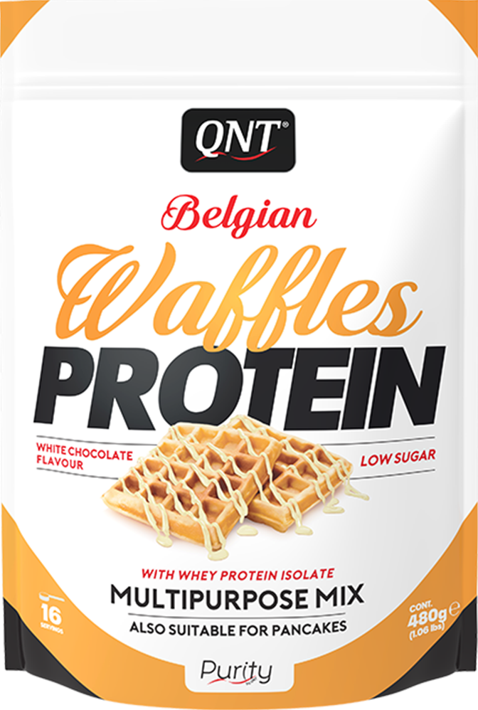 Belgian Protein Waffles - Afbeelding 3