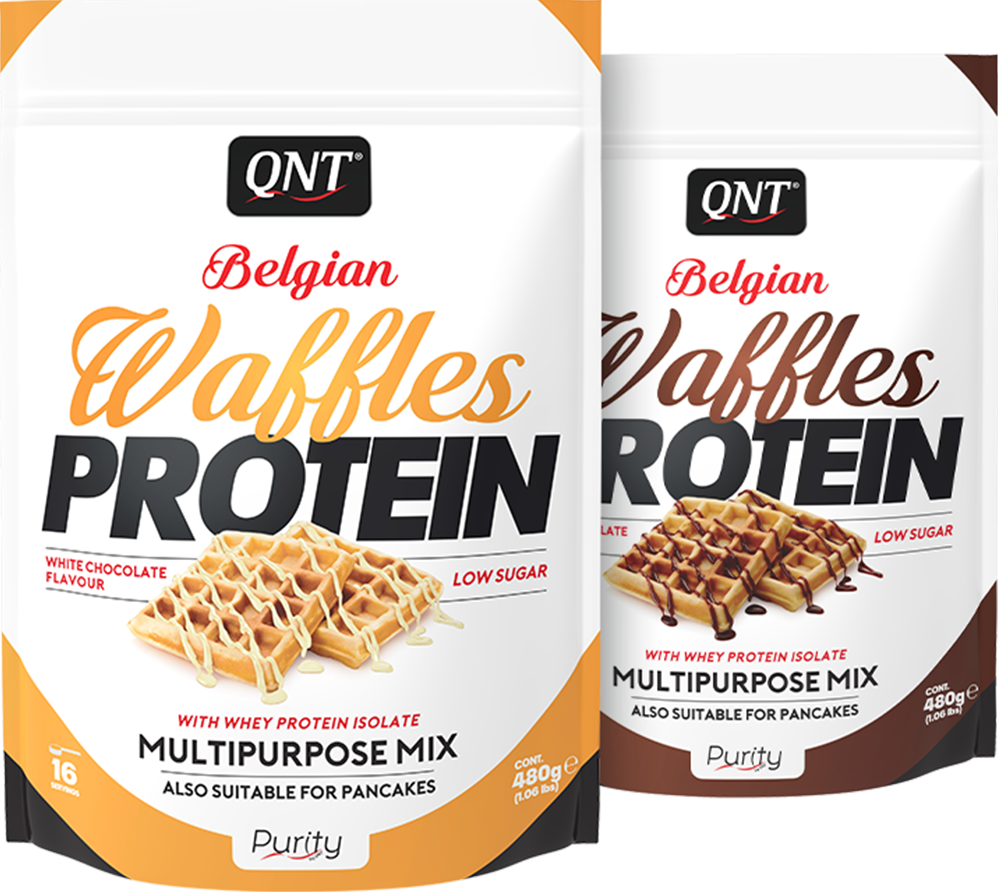 Belgian Protein Waffles