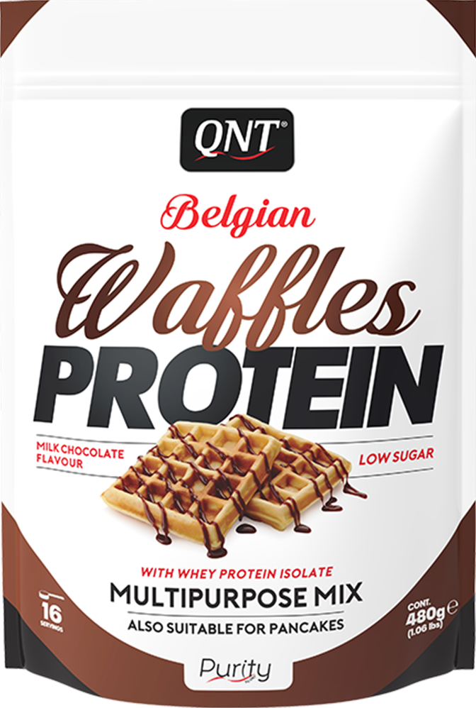 Belgian Protein Waffles - Afbeelding 2