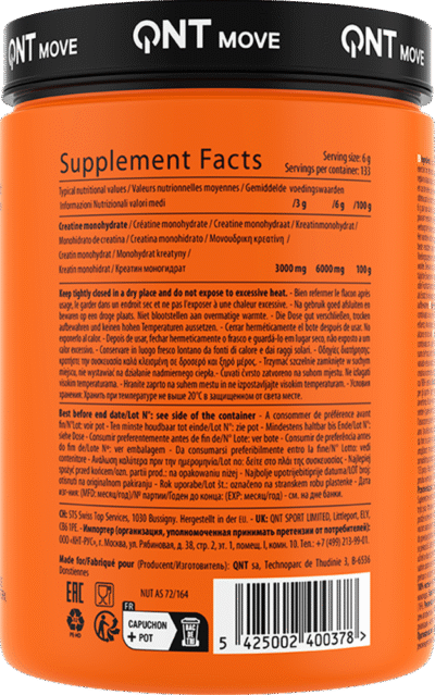 Creatine Monohydrate Pure - Afbeelding 2