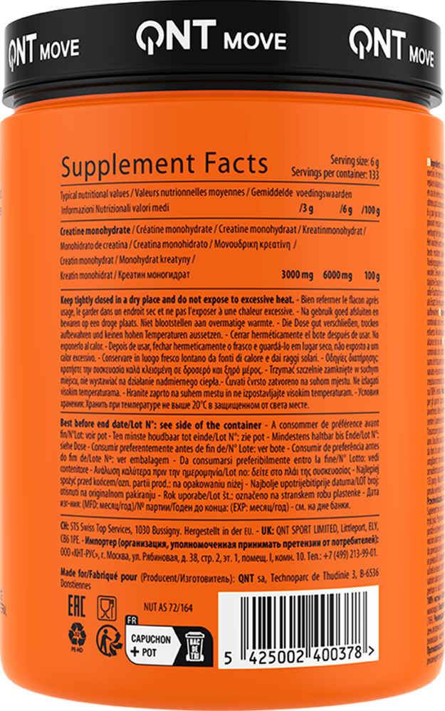 Creatine Monohydrate Pure - Afbeelding 2