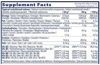 Easy Body Protein Powder - Afbeelding 2