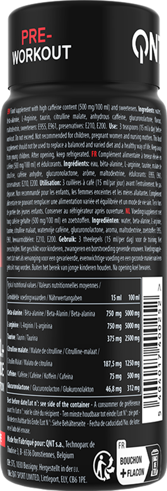 NO+ Elite Shot – 12 x 80 ml – Cherry Grape - Afbeelding 3