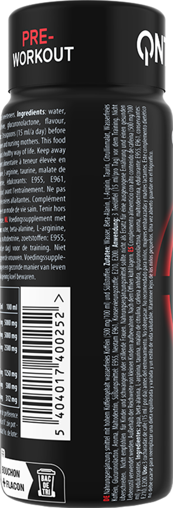 NO+ Elite Shot – 12 x 80 ml – Cherry Grape - Afbeelding 4