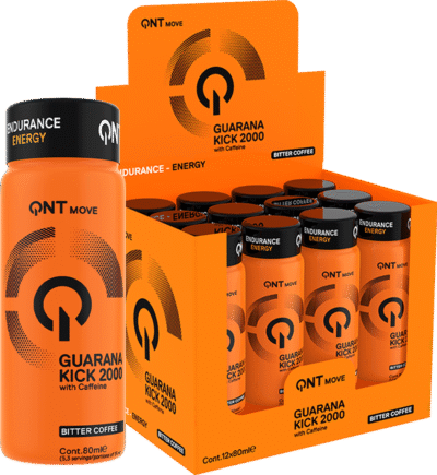 Guarana Kick 2000 mg – 12 x 80 ml – Bitter Coffee
