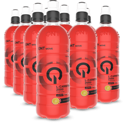L-Carnitine 2000 mg – 12 x 700 ml - Afbeelding 3