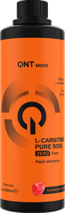 L-Carnitine Liquid – 500 ml – Raspberry