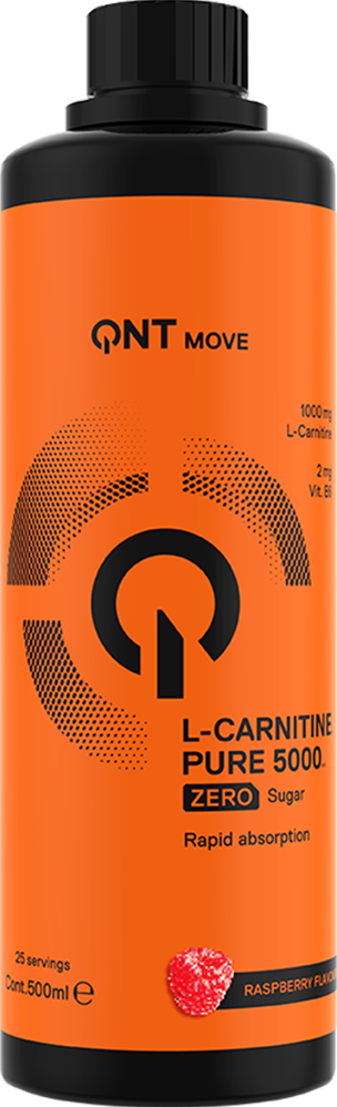 L-Carnitine Liquid – 500 ml – Raspberry