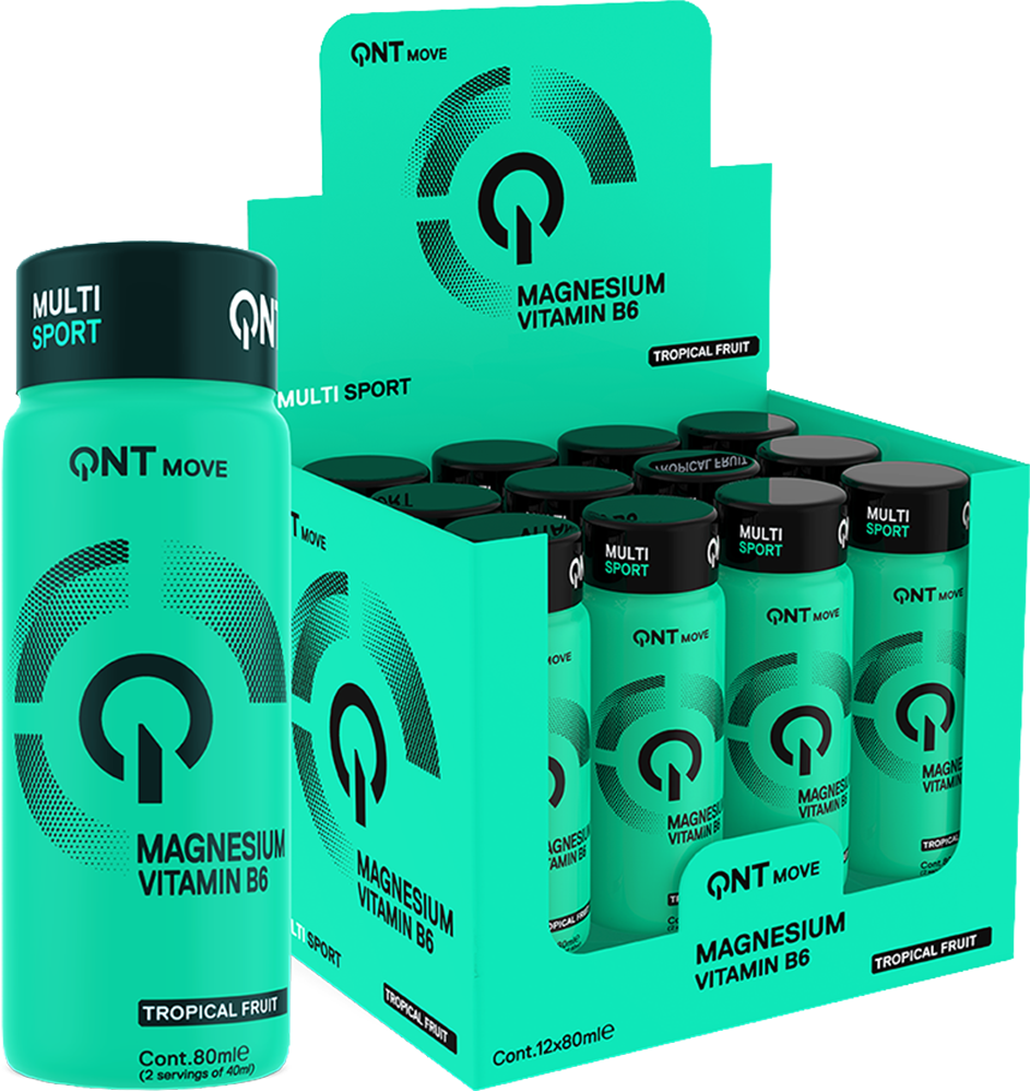 Magnesium Sport – 12 x 80 ml – Tropical
