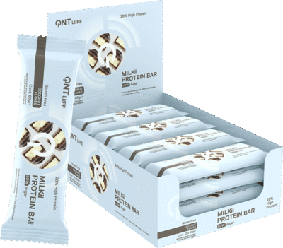 Milkii Protein Bar – 12 x - Afbeelding 3
