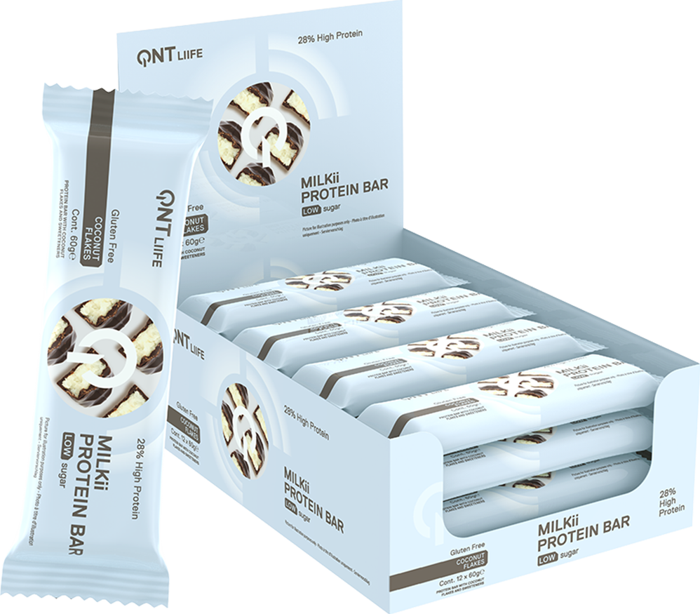 Milkii Protein Bar – 12 x - Afbeelding 3