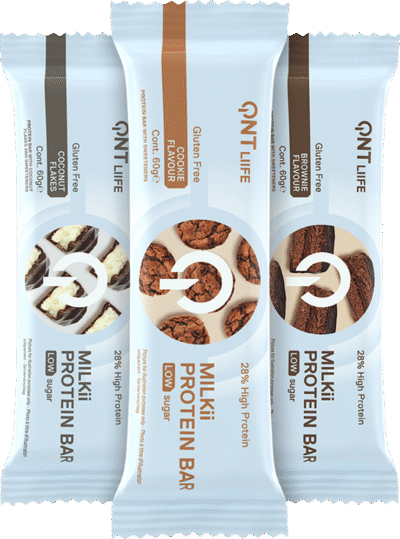 Milkii Protein Bar – 12 x