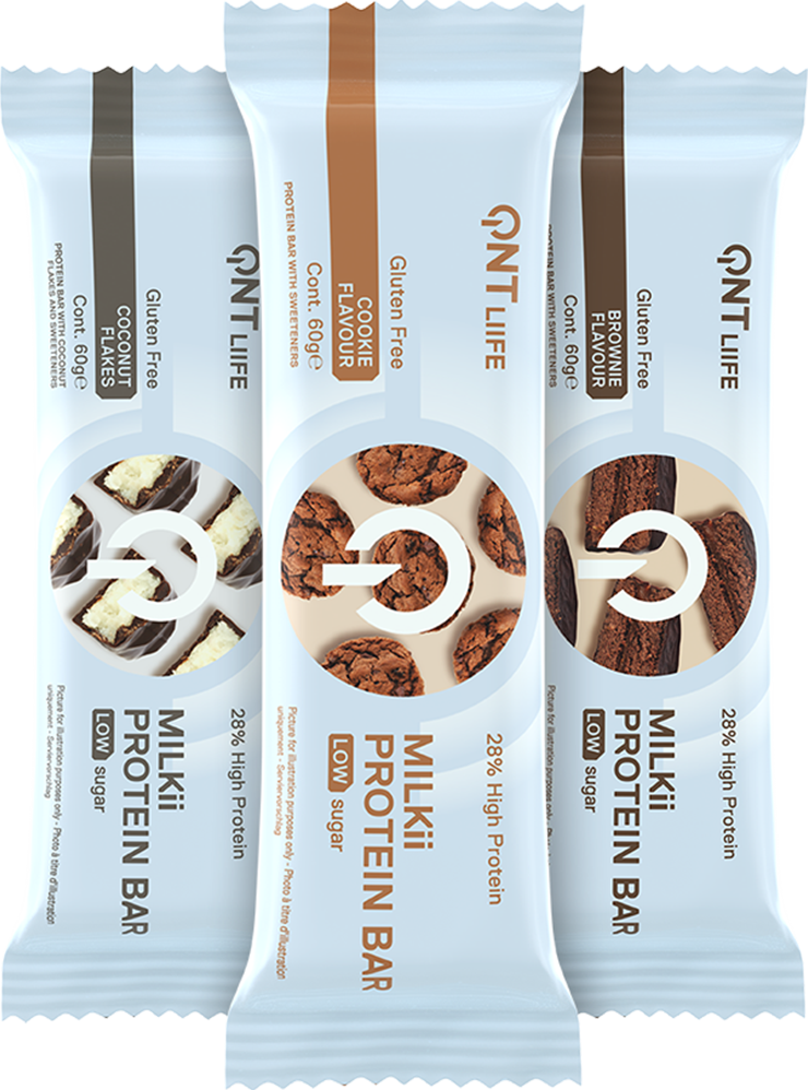 Milkii Protein Bar – 12 x