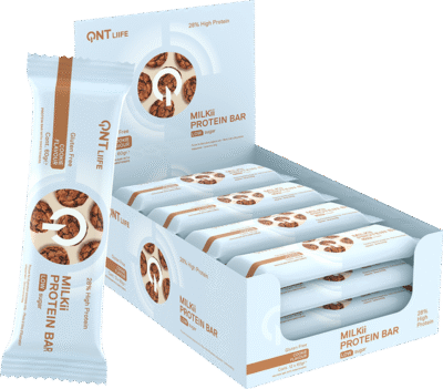 Milkii Protein Bar – 12 x - Afbeelding 4