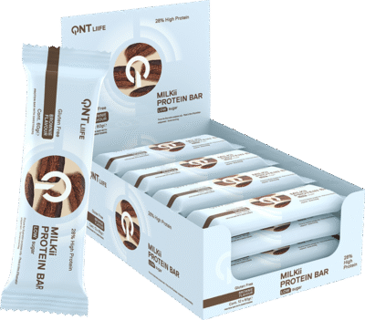 Milkii Protein Bar – 12 x - Afbeelding 2