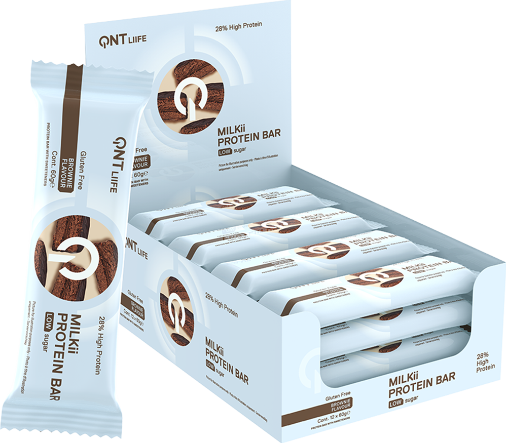 Milkii Protein Bar – 12 x - Afbeelding 2