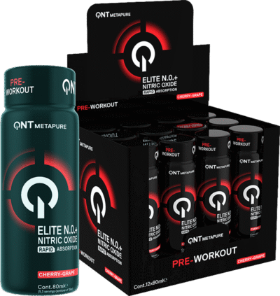 NO+ Elite Shot – 12 x 80 ml – Cherry Grape