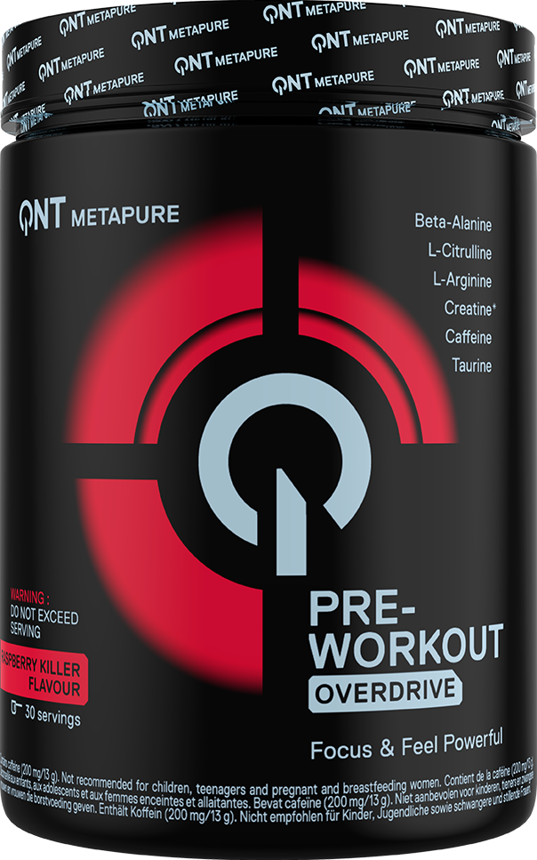 Pre-Workout Overdrive - Afbeelding 3