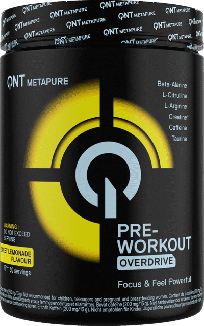 Pre-Workout Overdrive - Afbeelding 4