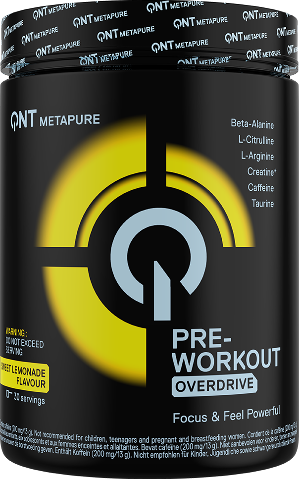Pre-Workout Overdrive - Afbeelding 4