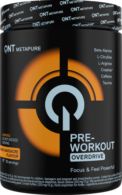 Pre-Workout Overdrive - Afbeelding 2