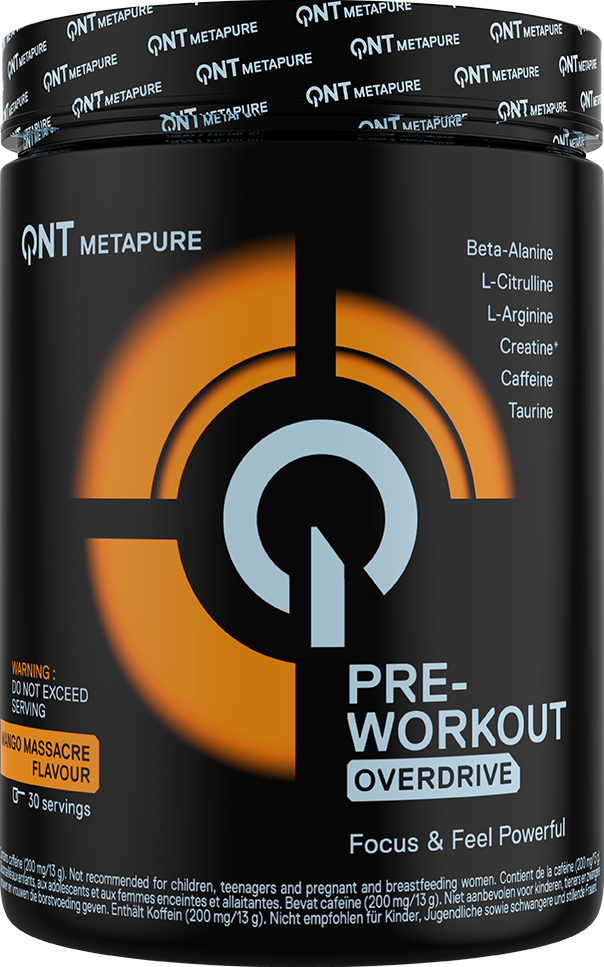 Pre-Workout Overdrive - Afbeelding 2