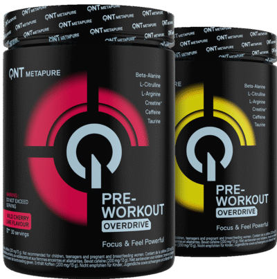 Pre-Workout Overdrive