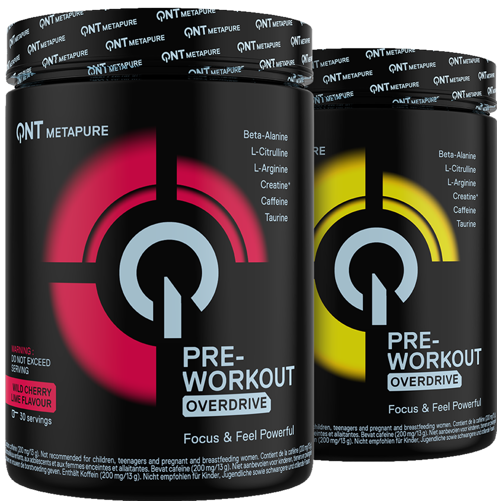 Pre-Workout Overdrive