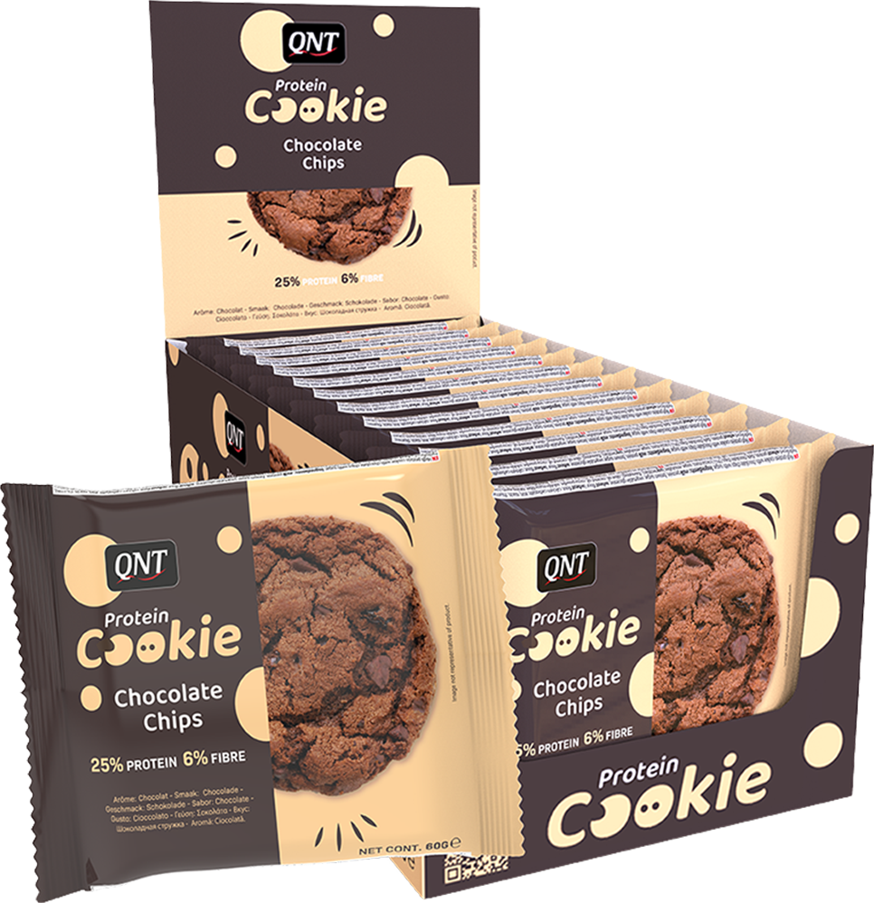 Protein Cookie – 12 x - Afbeelding 2